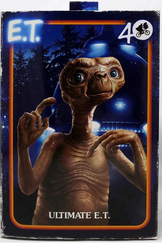 Figura E.t El Extraterrestre Edicion 40 Aniversario - Neca