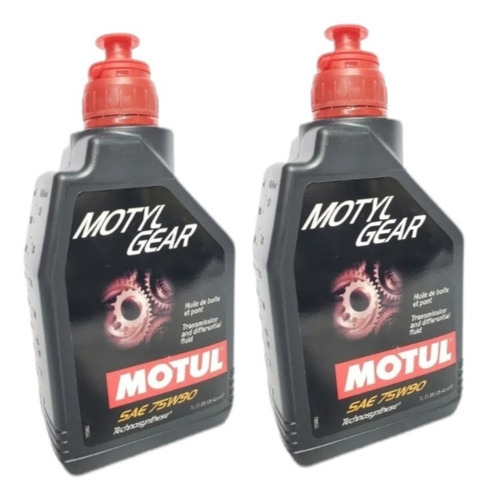 Aceite Motul Manual Motylgear 75w90 2 Lt  Transmisión Estand