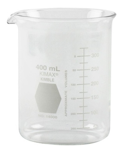 Imagen 1 de 1 de Vaso De Precipitado 400 Ml Kimax