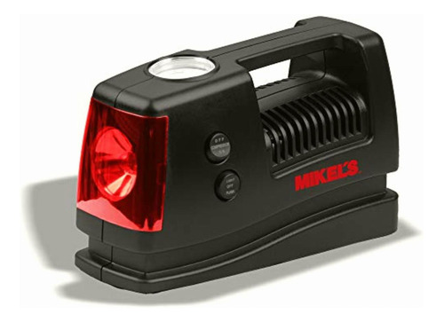 Mikel's W-1557 Mini Compresor De Aire 12 V, 4 En 1, (300