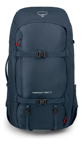 Morral Escolar Osprey Fairpoint 10003693 Color Azul Espacial Apagado Diseño Lisa 55l