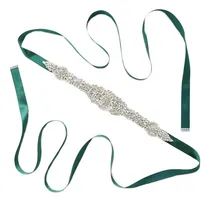 Comprar Cinto De Noiva De Casamento Com Faixa De Strass Para Noiva