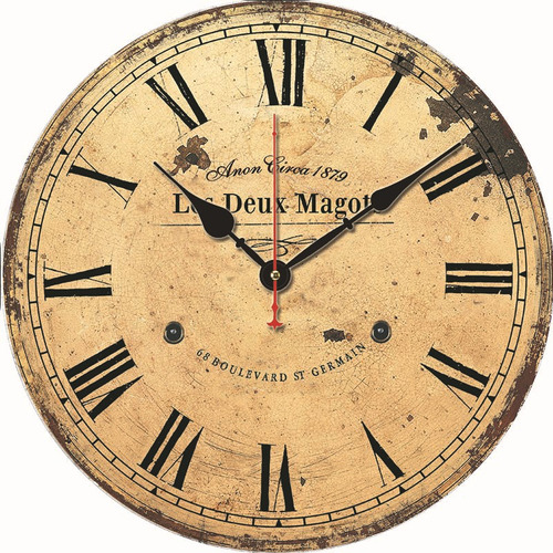 Productos De Reloj De Pared Para El Hogar, Reloj Retro, Relo