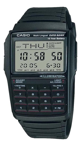 Casio Dbc-32-1a Reloj Digital Para Hombre Con Caja Original,