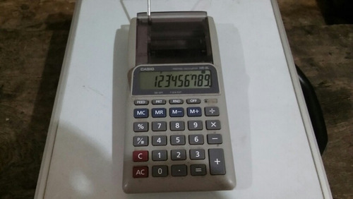 Calculadora Casio Hr -8l ( Leer)