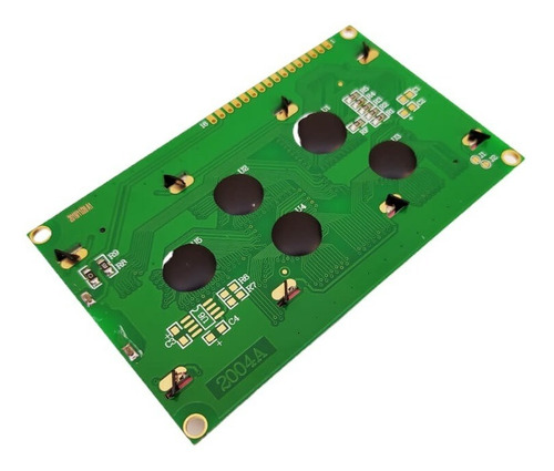 10x Display Lcd 20x4 2004 Backlight Azul Para Arduino C/ Nfe