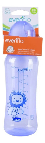 Biberón Evenflo Colores 8 Oz 1 Pieza 