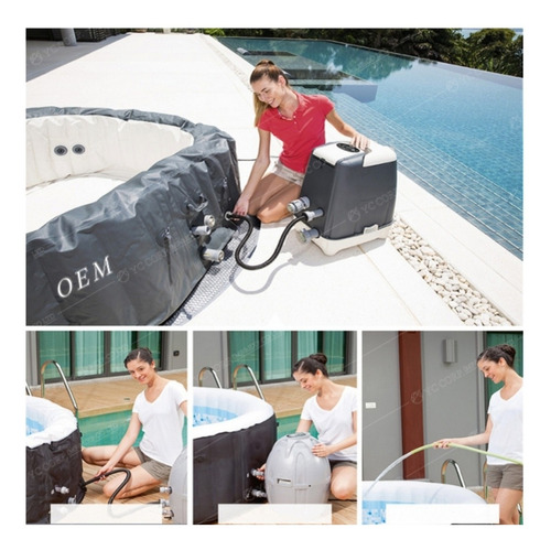 Jacuzzi Spa Terapéutico De Relajación Anti Stress Temperado