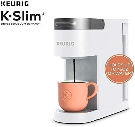 Cafetera Eléctrica Keurig K-slim Pod 8/12 Oz - Blanca