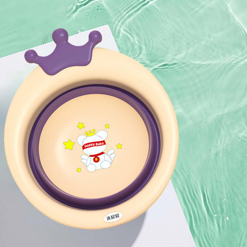 Lavabo Plegable Portátil Cara Pie Lavado De Manos Hogar