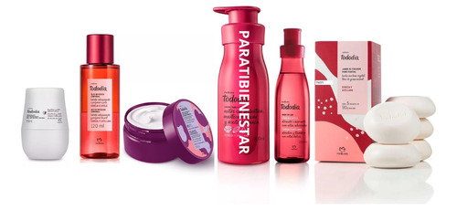 Natura Kit Cereza Avellana 6 Productos