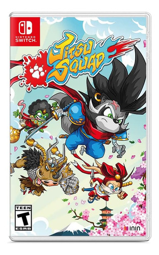 Jitsu Squad - Nintendo Switch