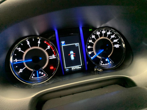 Toyota Hilux 2020 2.8 Tdi Srx Cab. Dupla 4x4 Aut Blindado