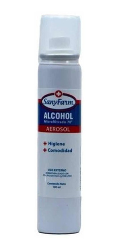 Pack De 6 Aerosol Microfiltrado  Sanyfarm