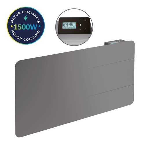 Estufa Calefactor Ónix Cerámico Antracita 1500w Primaterm