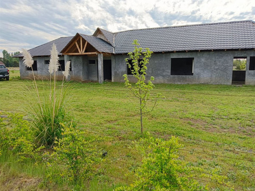 Parcela Con Casa Por Terminar En Venta En San Carlos