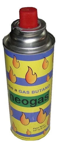 Soplete Cartucho A Gas Butano Neogas 227g