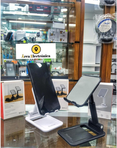 Imagen 3 de 4 de Soporte De Escritorio Para Teléfono Móvil Celular Y Tablet