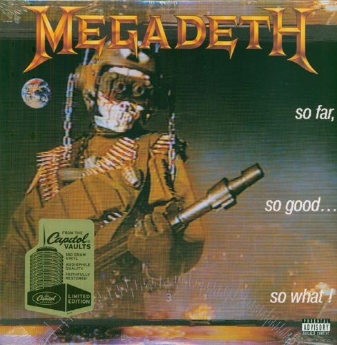 Imagen 1 de 7 de Megadeth So Far So Good...so What Vinilo Rock Activity