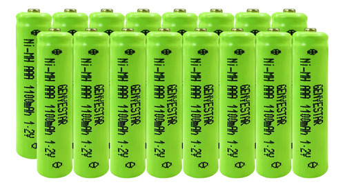 Genyestar Baterias Aaa Recargables Nimh De 1.2 V 1100 Mah De