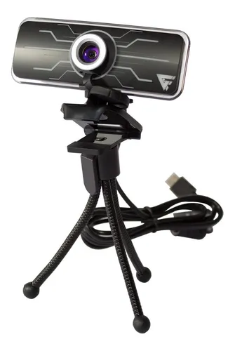 Camara Web Game Factor Full Hd Microfono Tripode Flexible