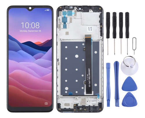 Wa1 Lcd Screen With Frame For Zte Blade V2020 Smart 8010