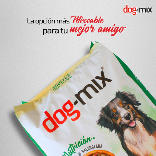 Dog Mix Alimento Seco Para Perros Adultos Todas Las Razas