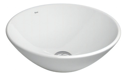 Bacha de baño de apoyar Deca L155 blanco 