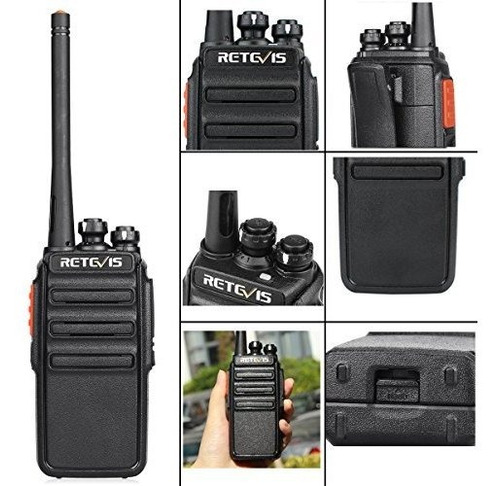 Radio Retevis H777s Do Via Walkie Talkie Cargador Usb