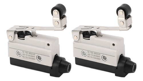 Nuevo Microswitch Micro Limit Roller Lever, 2 Unidades, 200