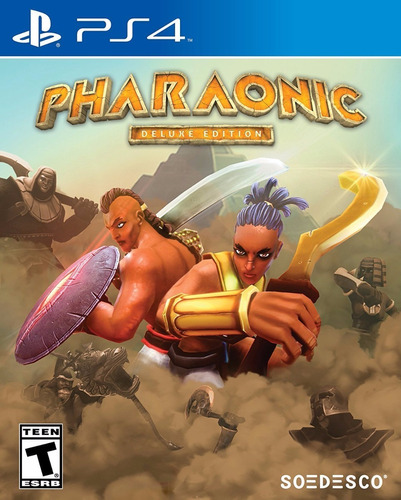 Pharaonic Deluxe Edition Nuevo Fisico Ps4 Dakmor