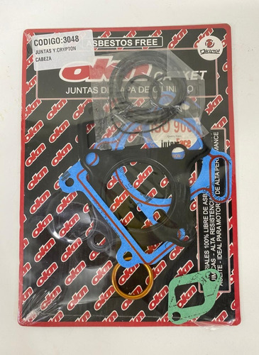 Kit De Cabezal Yamaha Crypton T105 Panella Motos