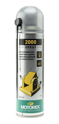 Aceite Lubricante Motorex Multiuso 100 % Sintético Off Road 