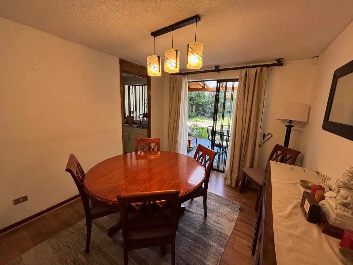 Imagen 5 de 24 de Casa Amplia Con Jardín // Vitacura (169565)