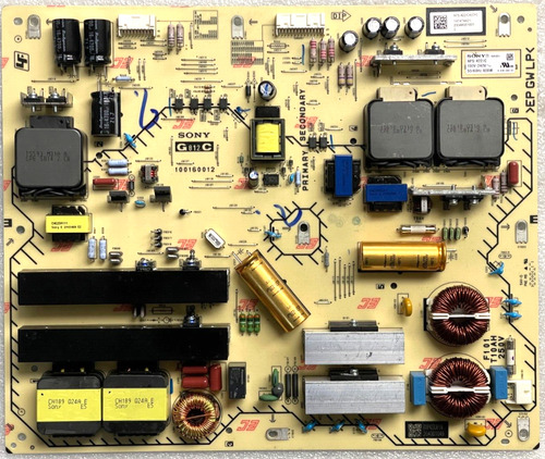 Sony Xbr-65a8g G812c Power Supply 1-474-744-21 / 1474744 Vvg