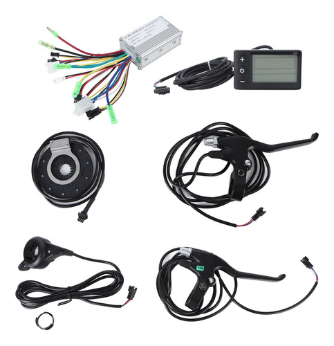 Kit De Pantalla Para Bicicleta Eléctrica, Controlador De Mot
