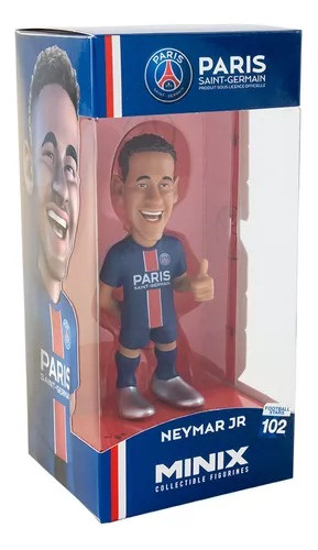 Minix Figura Psg Neymar 12 Cm Int 10974 Srj