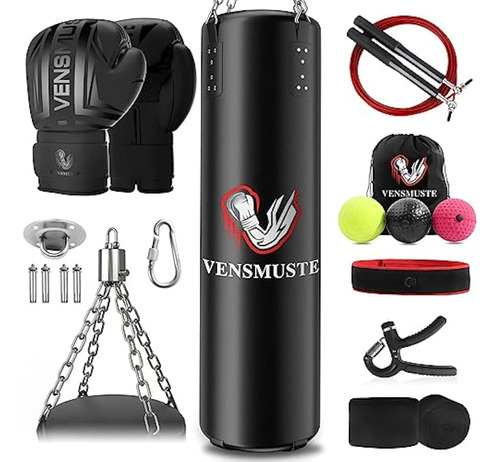 Vensmuste Saco De Boxeo Para Adultos, Juego De