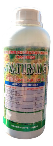 Naturam 5 Fertilizante Liquido Ce
