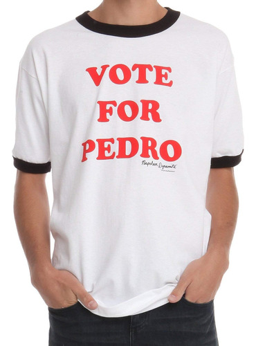 Napoleon Dynamite Vota Por Pedro Polera Blanca