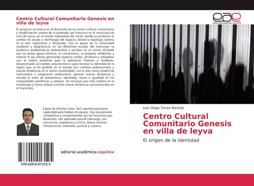 Libro: Centro Cultural Comunitario Genesis Villa Leyva