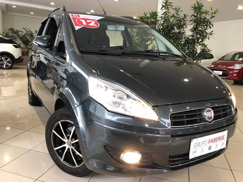 Fiat Idea 1.4 Mpi Attractive 8v Flex 4p Manual