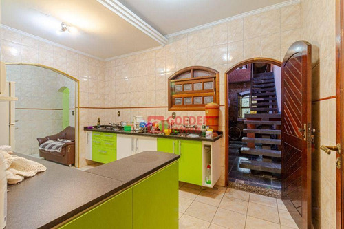 Imagem 13 de 20 de Casa Com 3 Dormitórios À Venda, 180 M² Por R$ 692.000,00 - Cidade Brasil - Guarulhos/sp - Ca0516