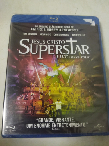 Blu Ray Jesus Cristo Superstar - Live Arena Tour