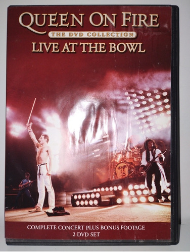 Queen Dvd Doble Live At The Bowl Milton Keynes 1982