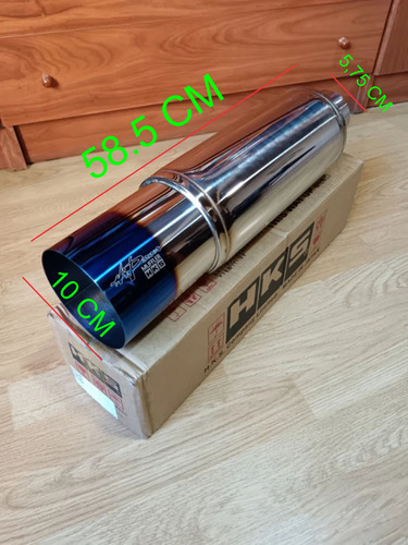Escape Muffler Resonador Hks