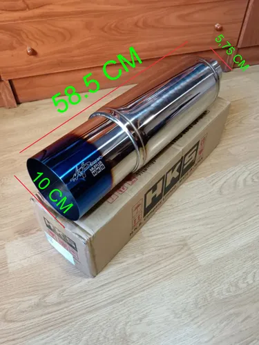 Escape Muffler Resonador Hks