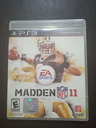 Madden 11 - Play Station 3 Ps3 