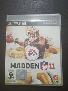 Madden 11 - Play Station 3 Ps3