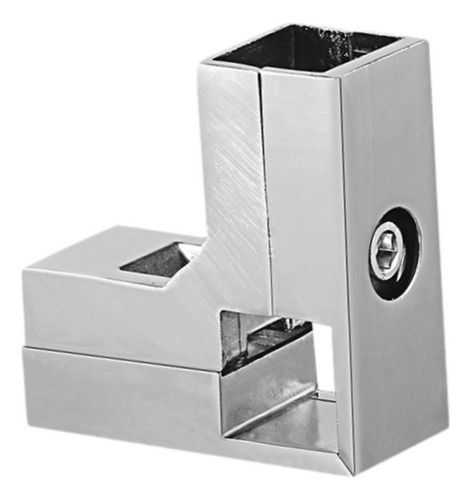 Conector De Aleación En Forma De L De Plata